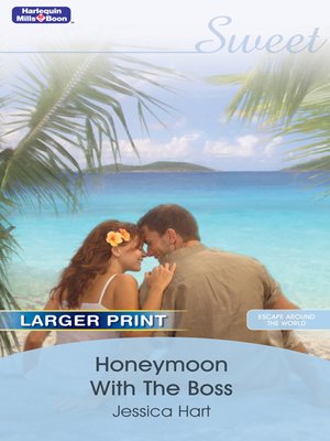 cover image of Honeymoon With the Boss